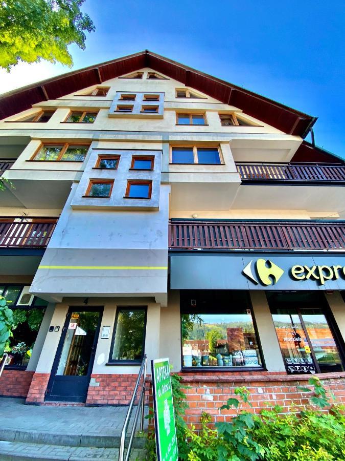 Ferienwohnung Apartament Centrum Zakopane Exterior foto
